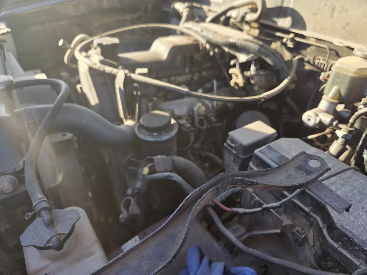 Toyota Land Cruiser HDJ 80 Station Wagon, foto 8