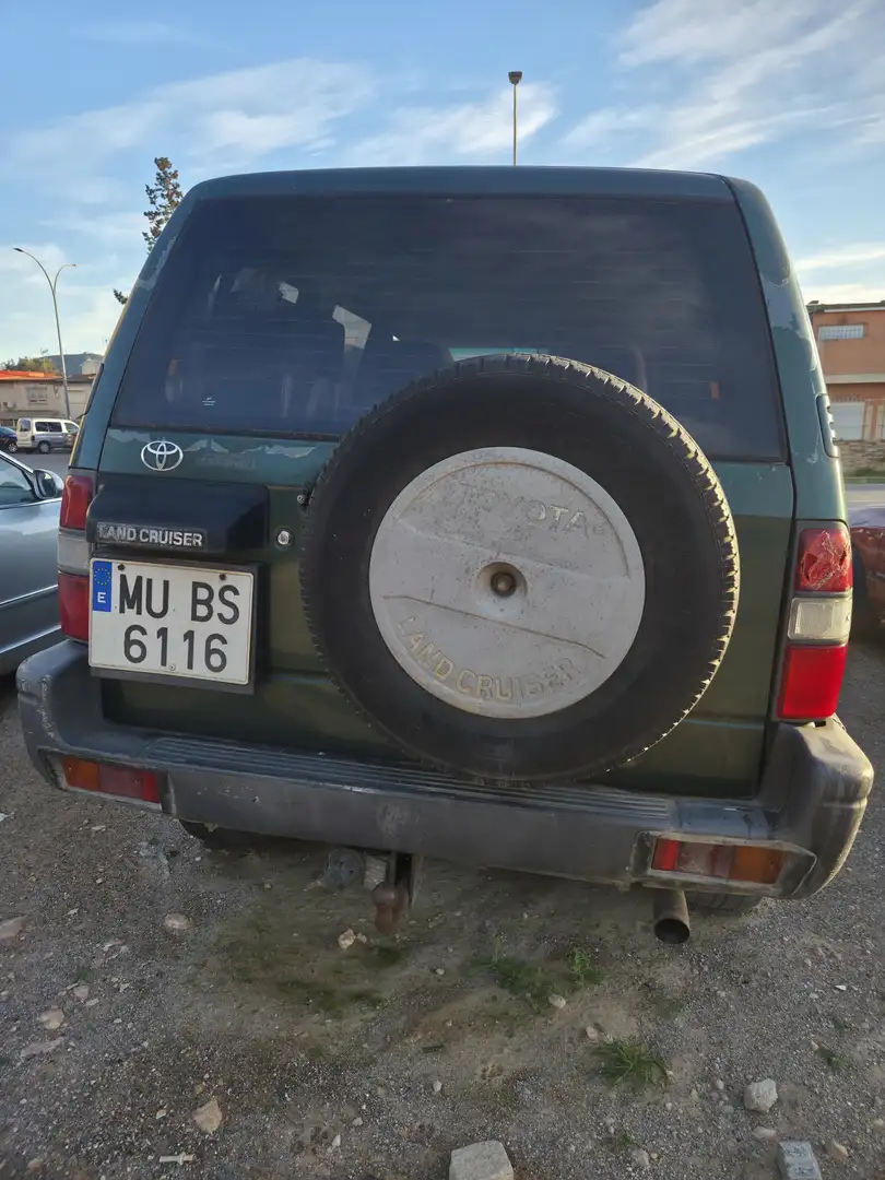 Toyota Land Cruiser HDJ 80 Station Wagon - 2
