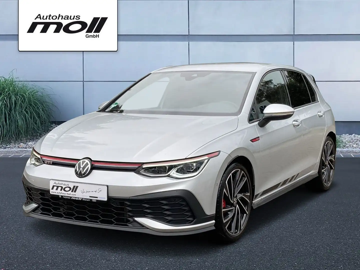 Volkswagen Golf GTI Clubsport 2.0 TSI DSG, Navi, ACC Silber - 1