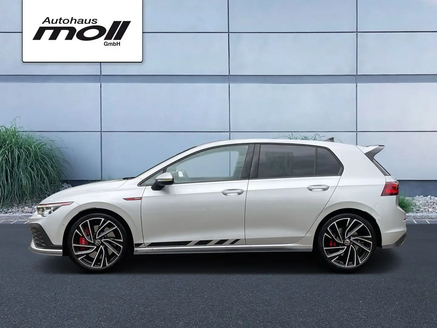 Volkswagen Golf GTI Clubsport 2.0 TSI DSG, Navi, ACC Silber - 2