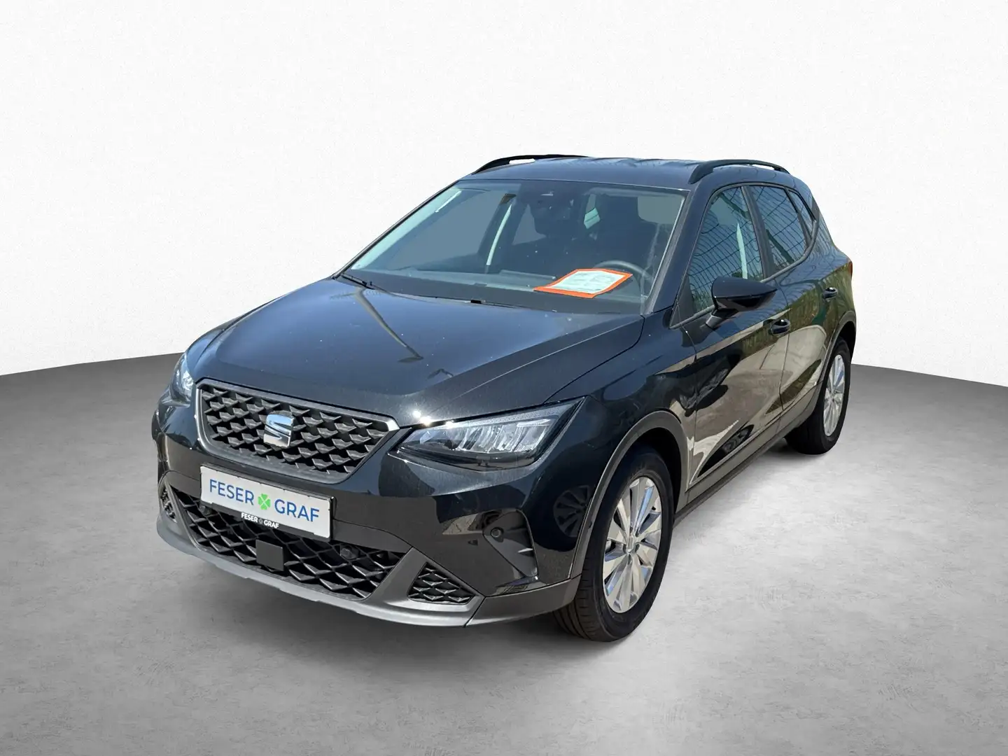SEAT Arona Style Zwart - 1