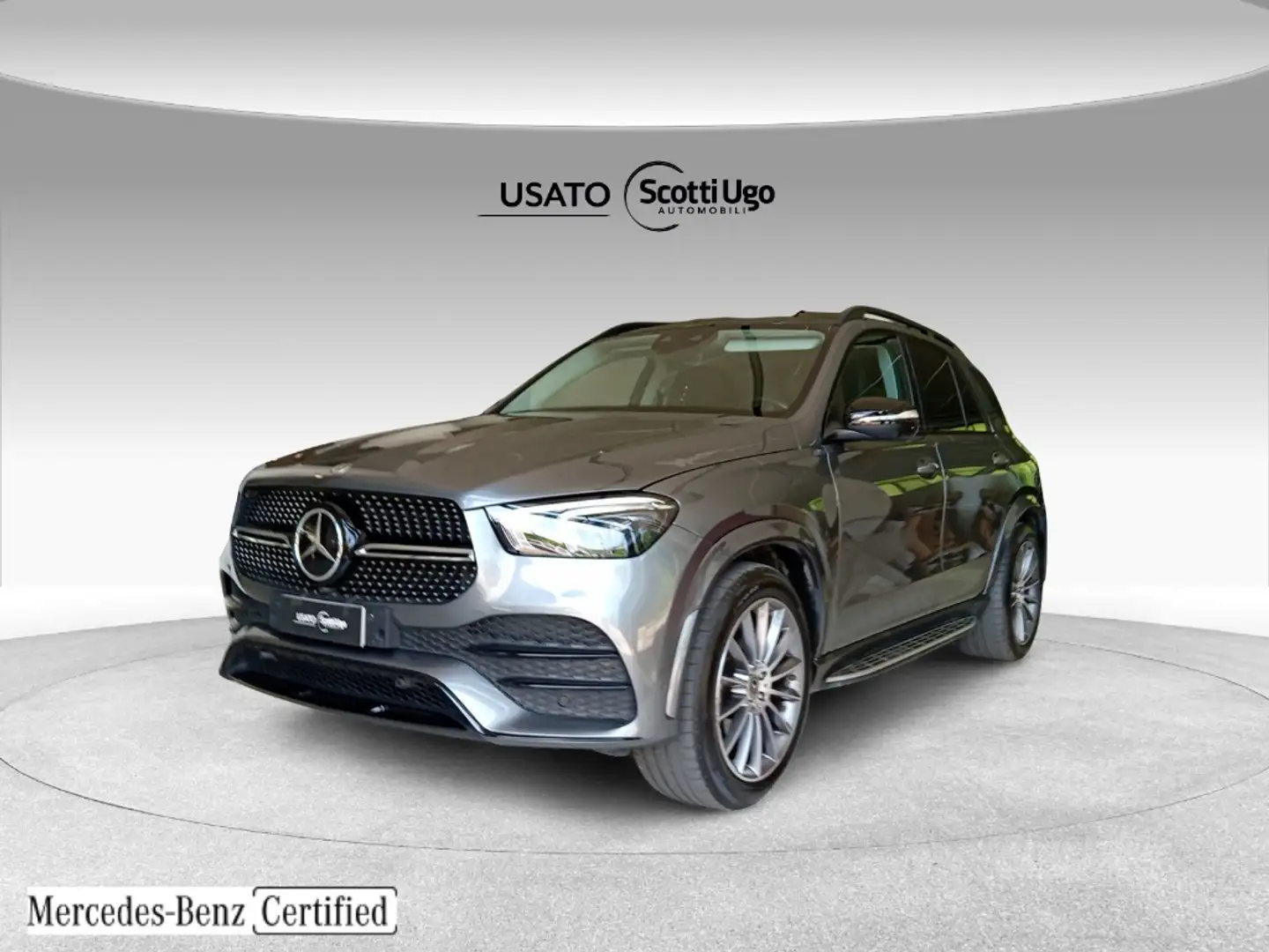 Mercedes-Benz GLE 300 300 d mhev Premium Plus 4matic auto Argent - 1