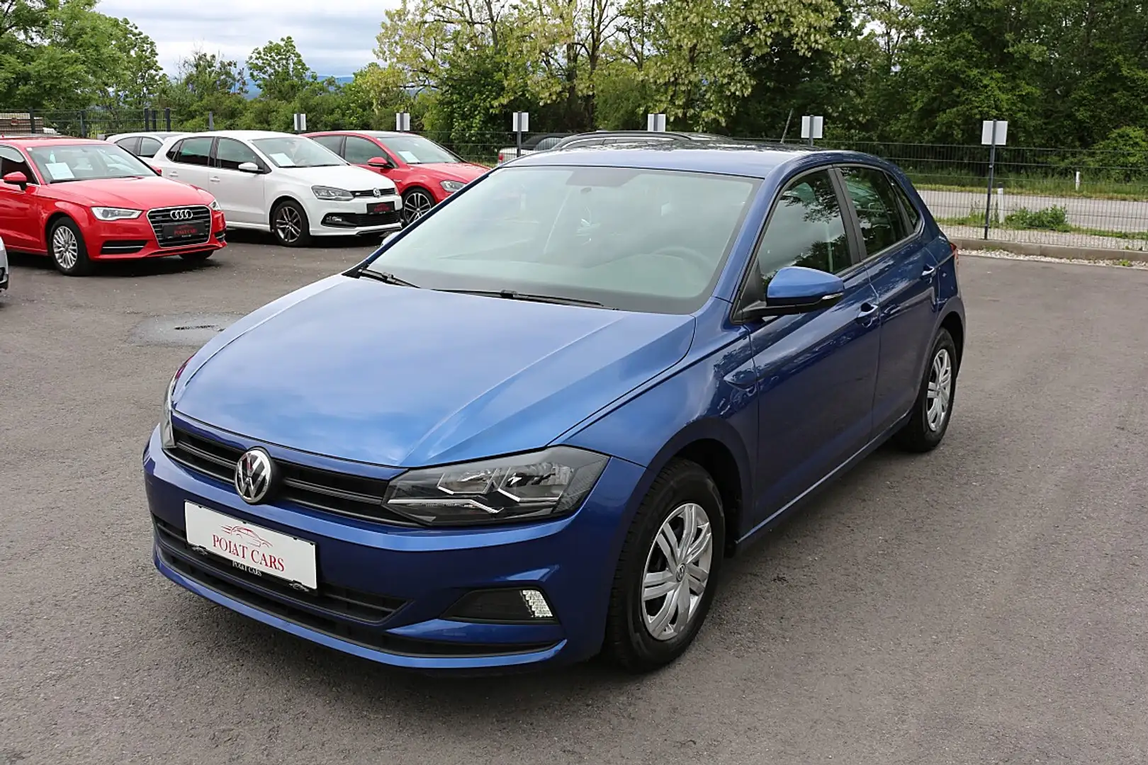 Volkswagen Polo 1,0 *2Besitz* *Servicegepflegt* Blau - 2