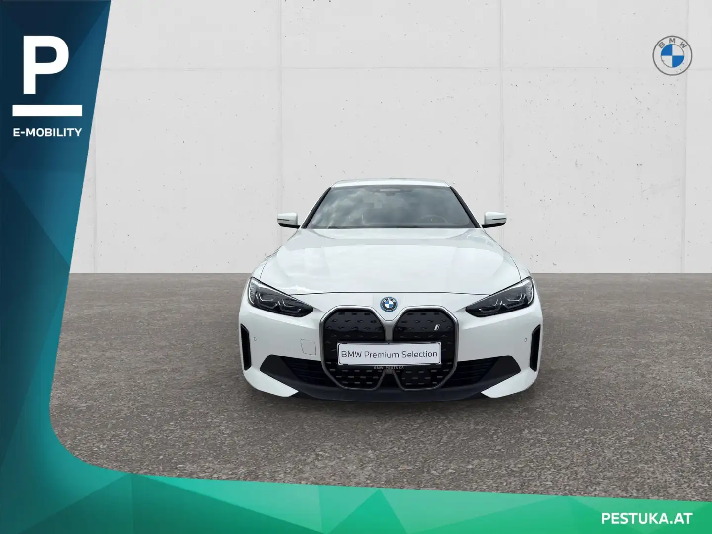 BMW i4 Gran Coupe eDrive40 Weiß - 2