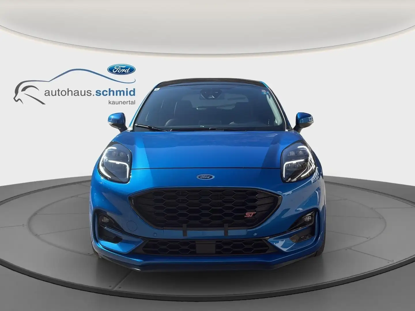 Ford Puma 1,0 EcoBoost ST-Line X Aut. Blau - 2