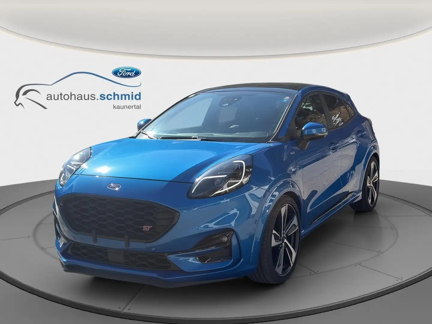 Ford Puma 1,0 EcoBoost ST-Line X Aut. Blau - 1