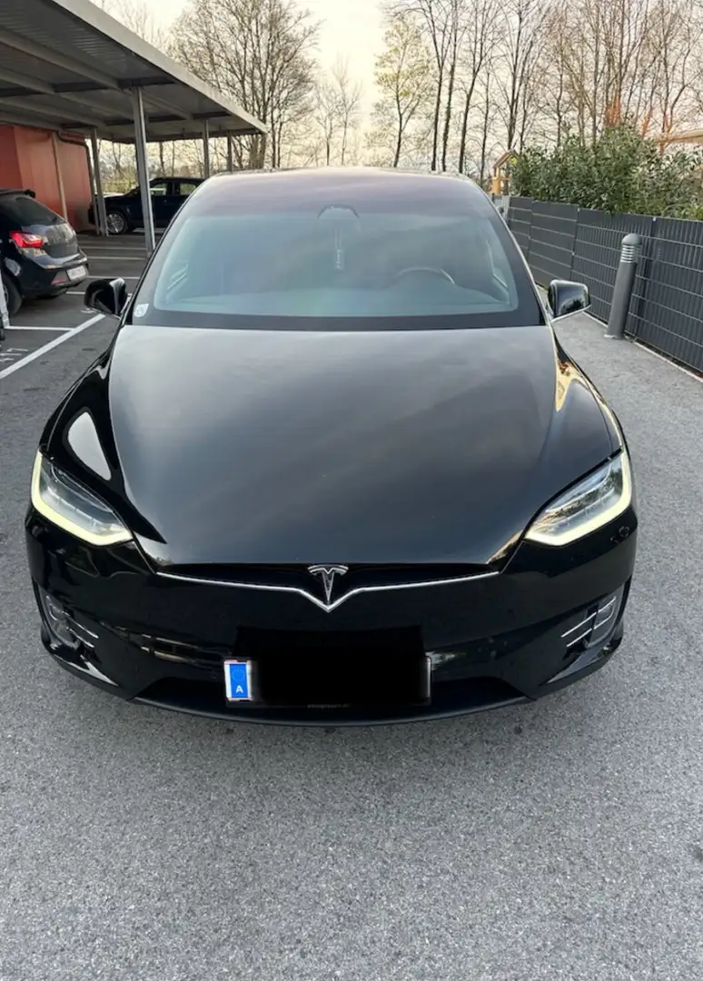 Tesla Model X Ludicrous Performance 100kWh Schwarz - 1