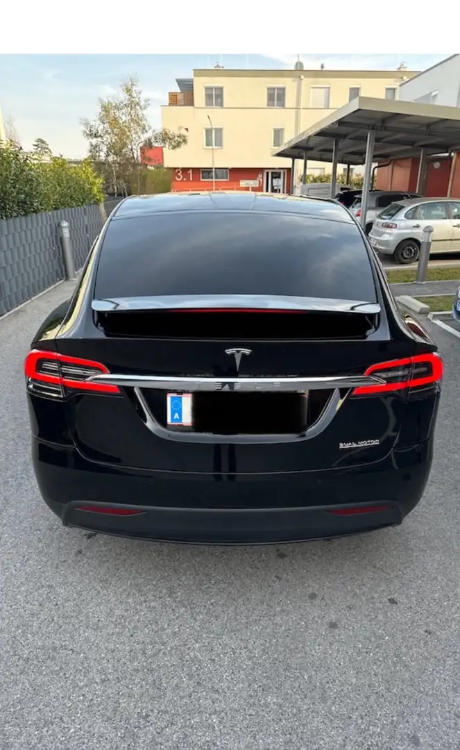 Tesla Model X Ludicrous Performance 100kWh Schwarz - 2