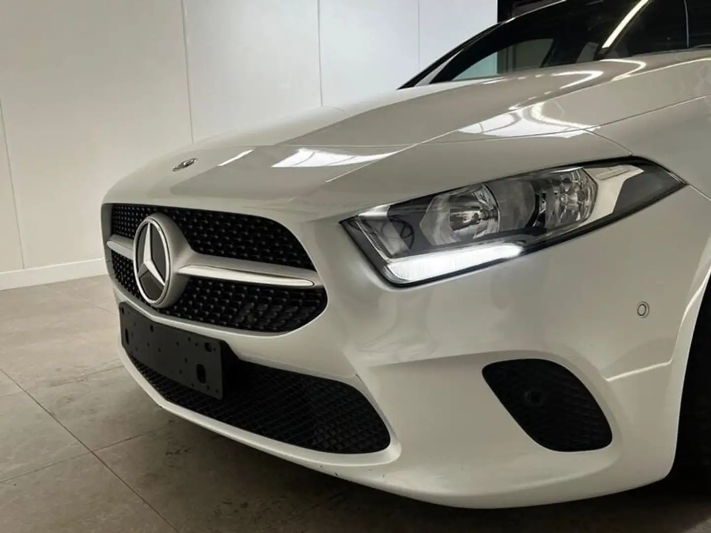 Mercedes-Benz A 160 A160 Business Solution + Leder + Navi + Camera Wit - 2