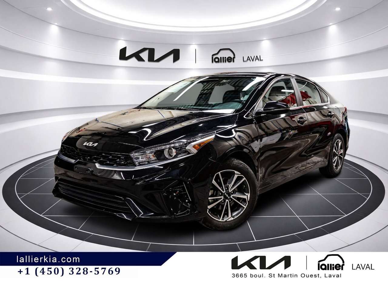 2024 Kia Forte EX | Jamais accidenté | Garantie 10ans/100,000km |