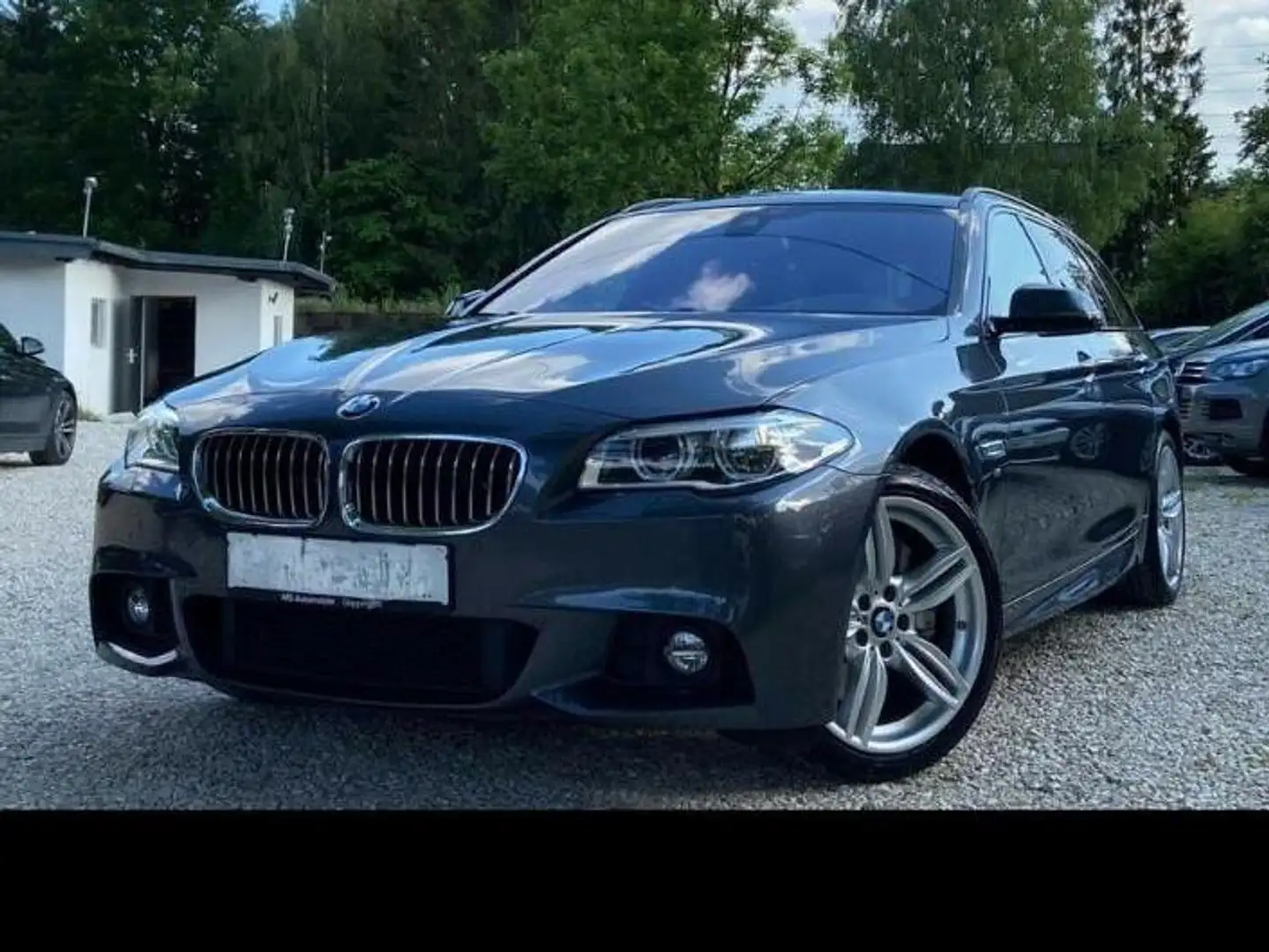 BMW 530 530d Touring Aut. Сірий - 2