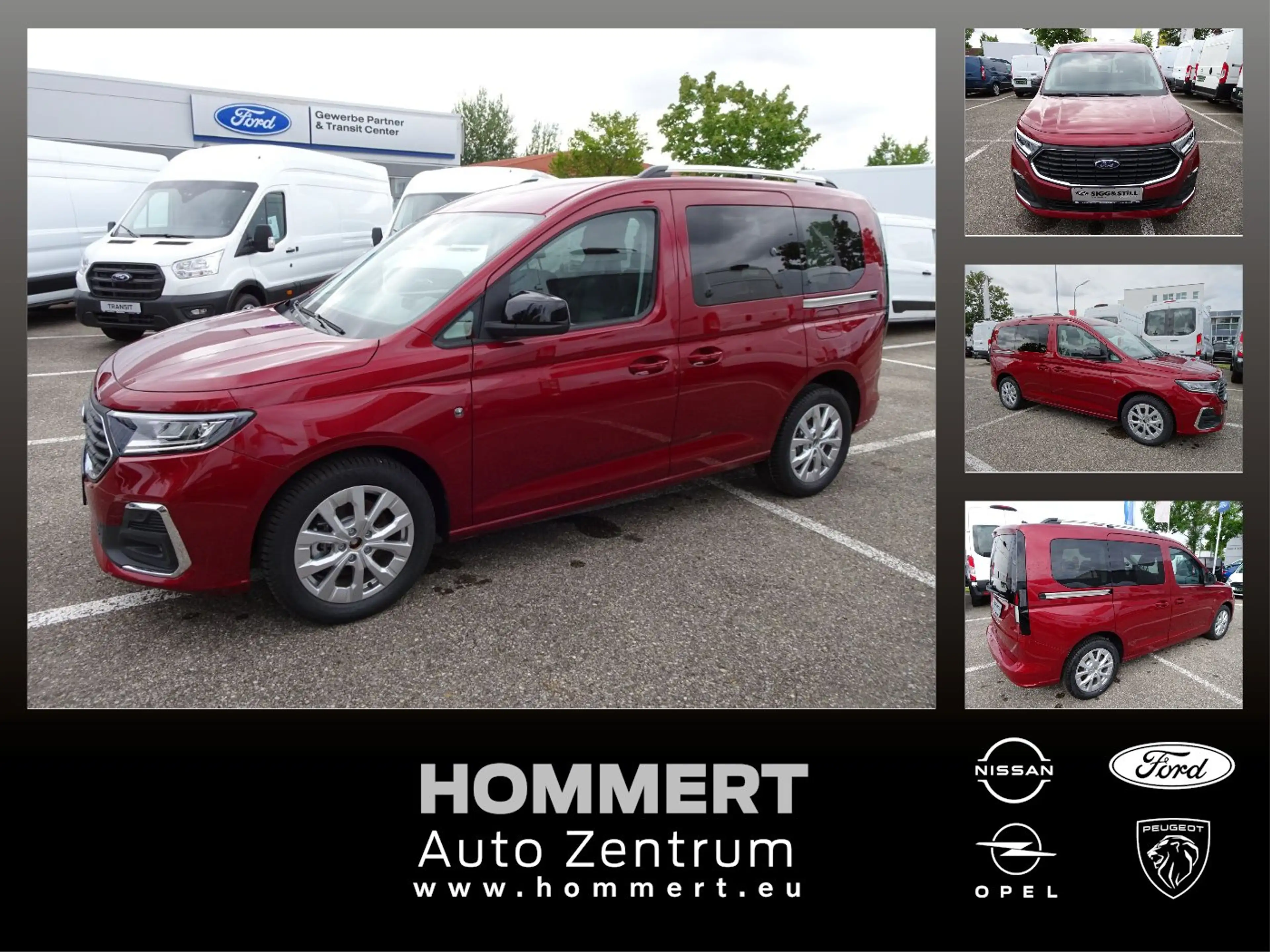Ford Tourneo Connect Titanium L1 PHEV NAVI*TWA*CAM*PDC