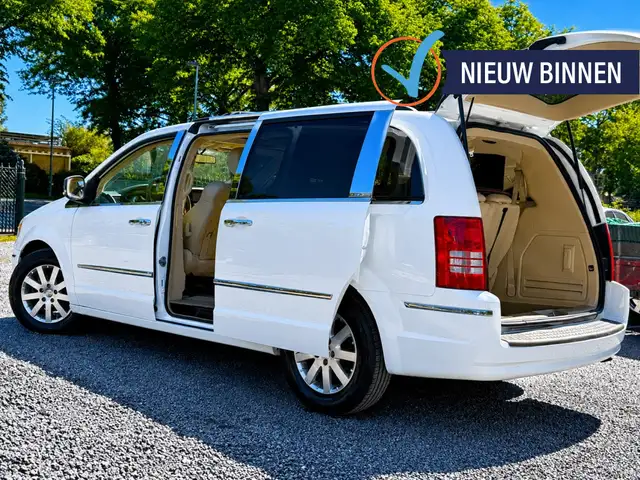 Chrysler Grand Voyager 4.0 V6 LIMITED WHITE OPEN-DAK J.DAIMLER STOW&GO/3x