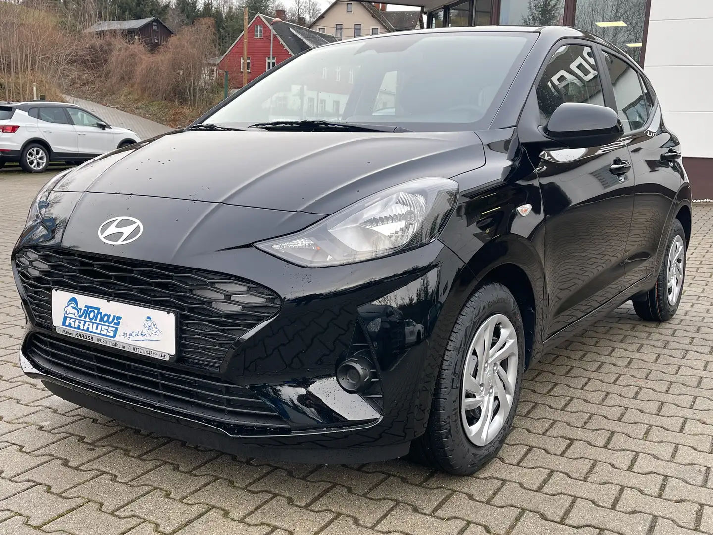 Hyundai i10 1.0 Select Navi Rückfahrkamera Schwarz - 1