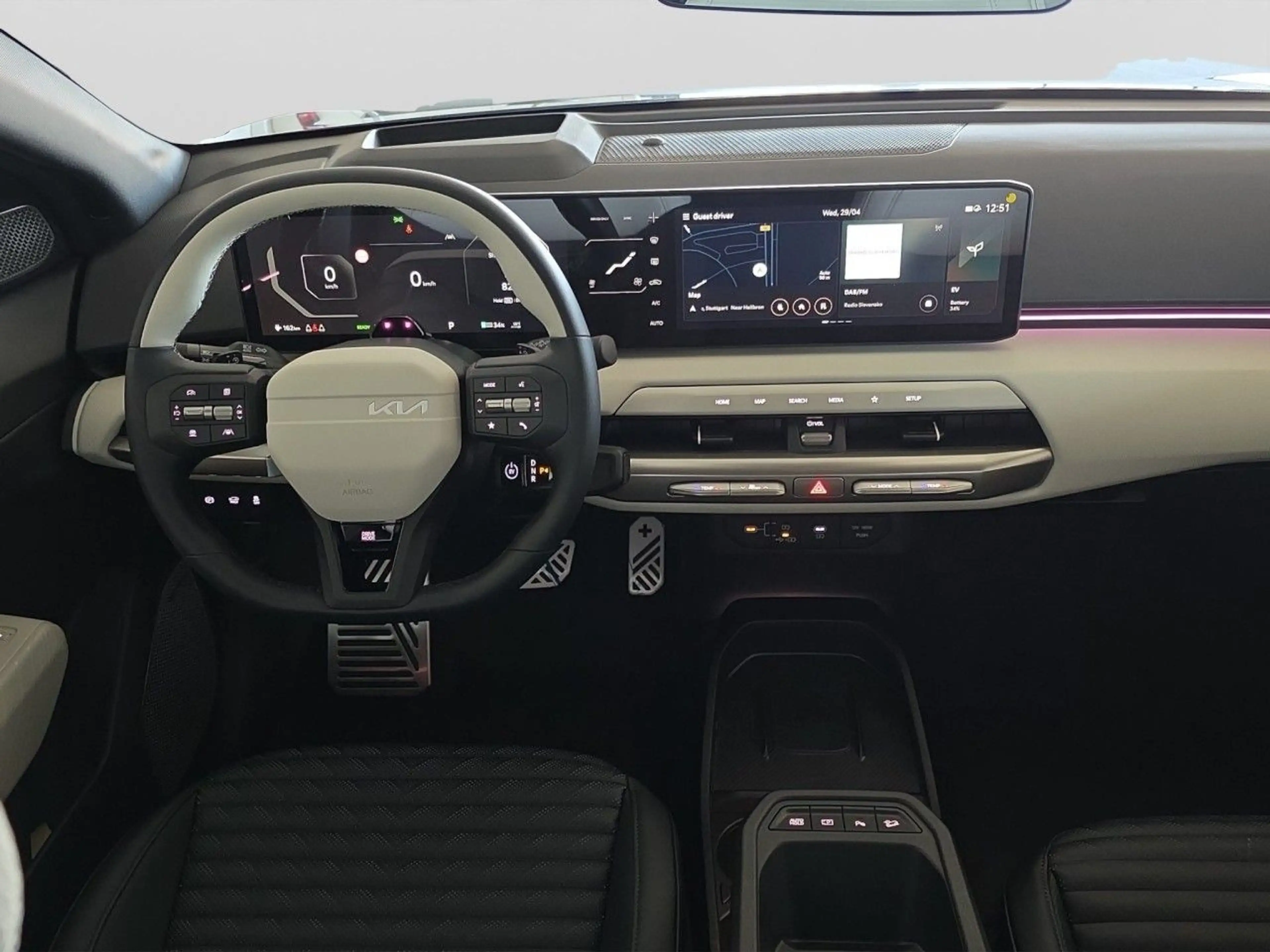 Kia EV4 150 kW GT-Line — photo 14