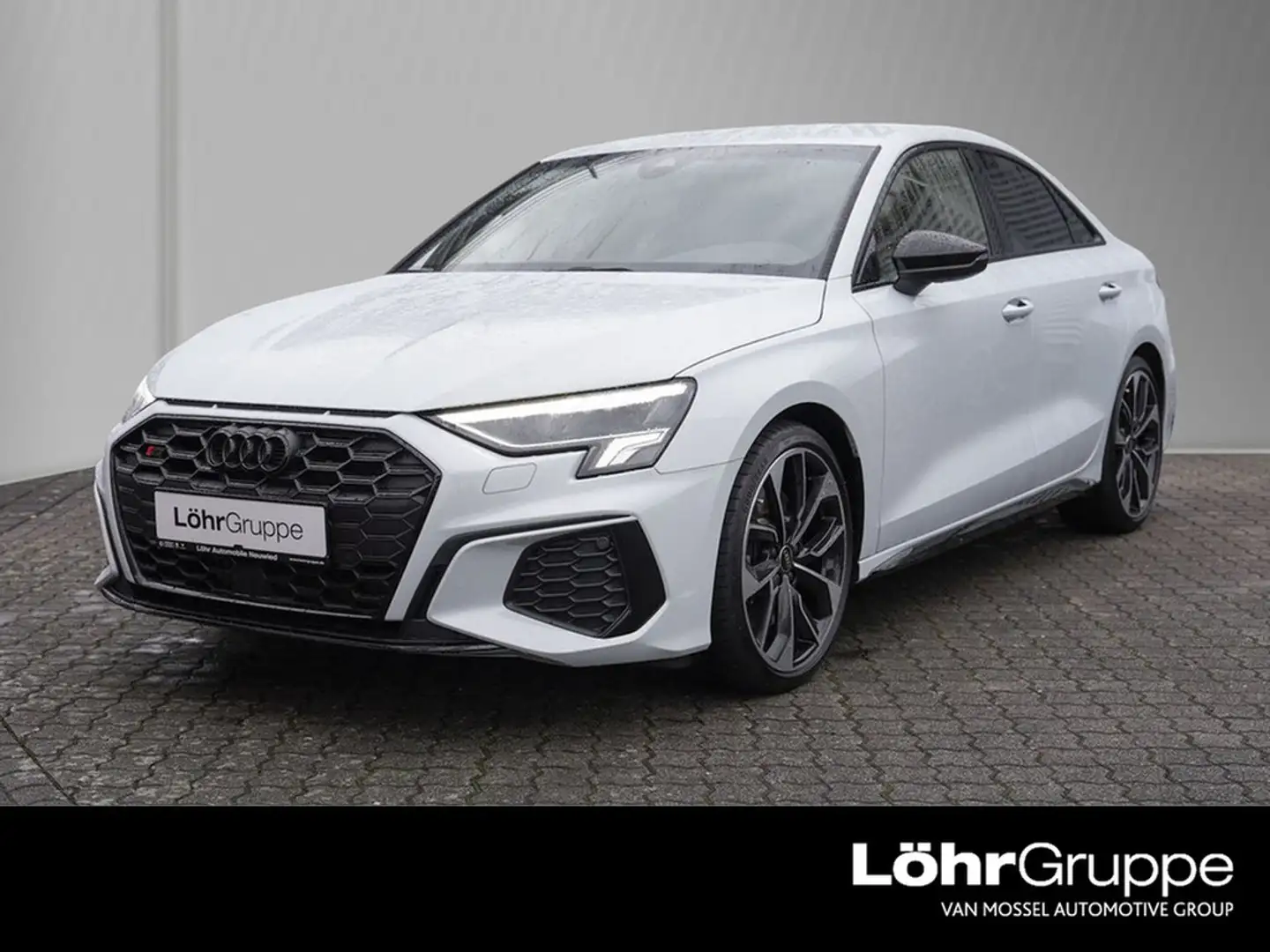 Audi S3 Lim. 2.0 TFSI qu.S tronic /Navi/LED/ACC/B&O Grau - 1