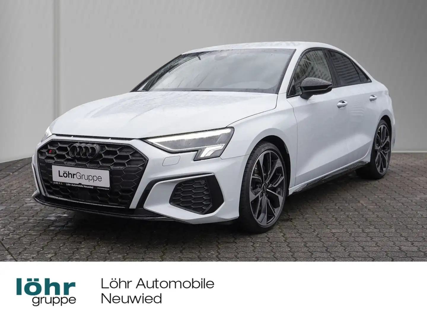 Audi S3 Lim. 2.0 TFSI qu.S tronic /Navi/LED/ACC/B&O Grau - 1