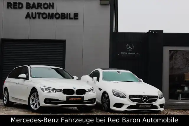 BMW 320 Touring i Sport Line Aut, NAVI LED PDC KLIMA