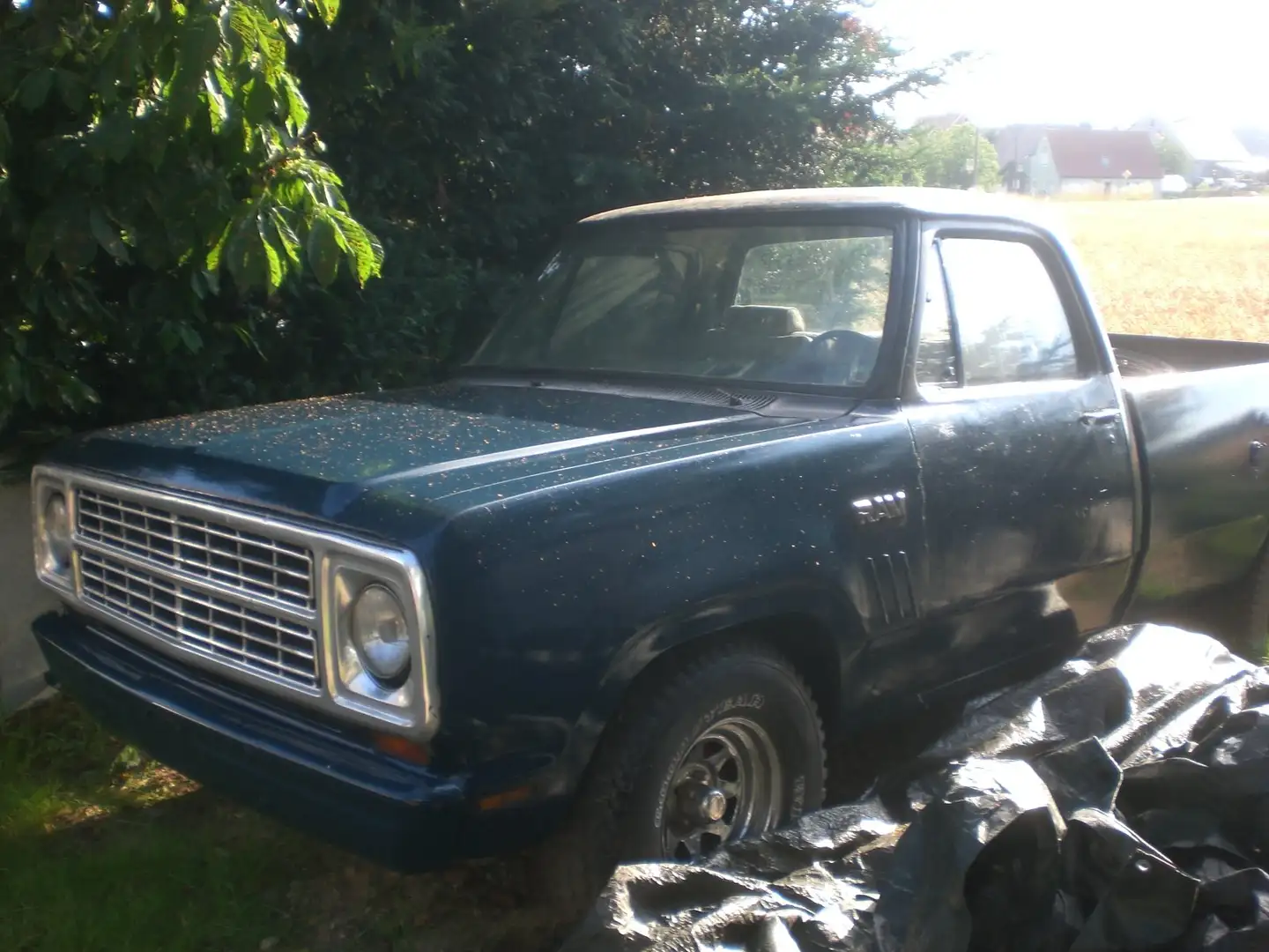 Dodge RAM Projekt,mit KFZ Brief. Negro - 2