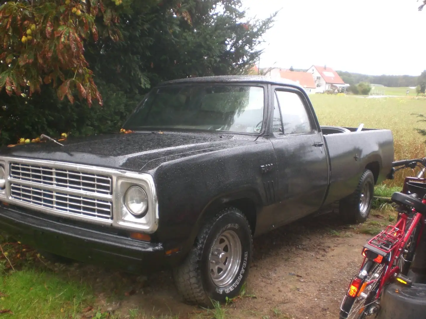 Dodge RAM Projekt,mit KFZ Brief. Negro - 1