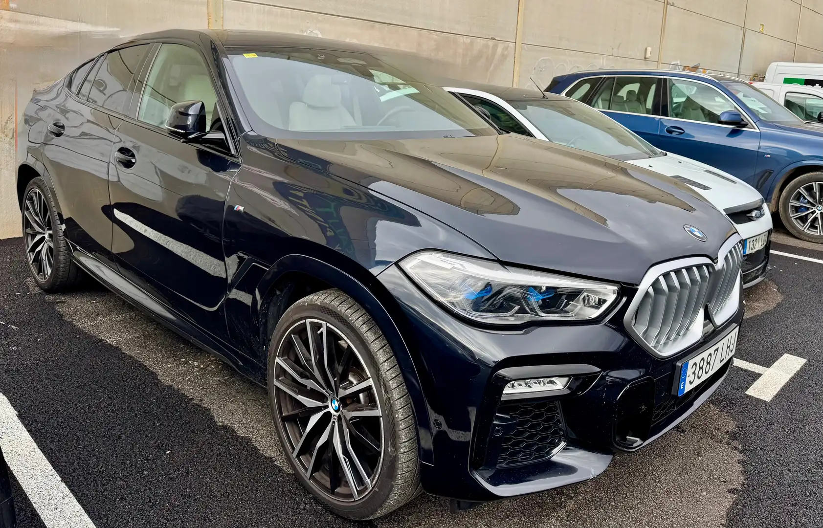 BMW X6 X6 xDrive 30dA Azul - 1