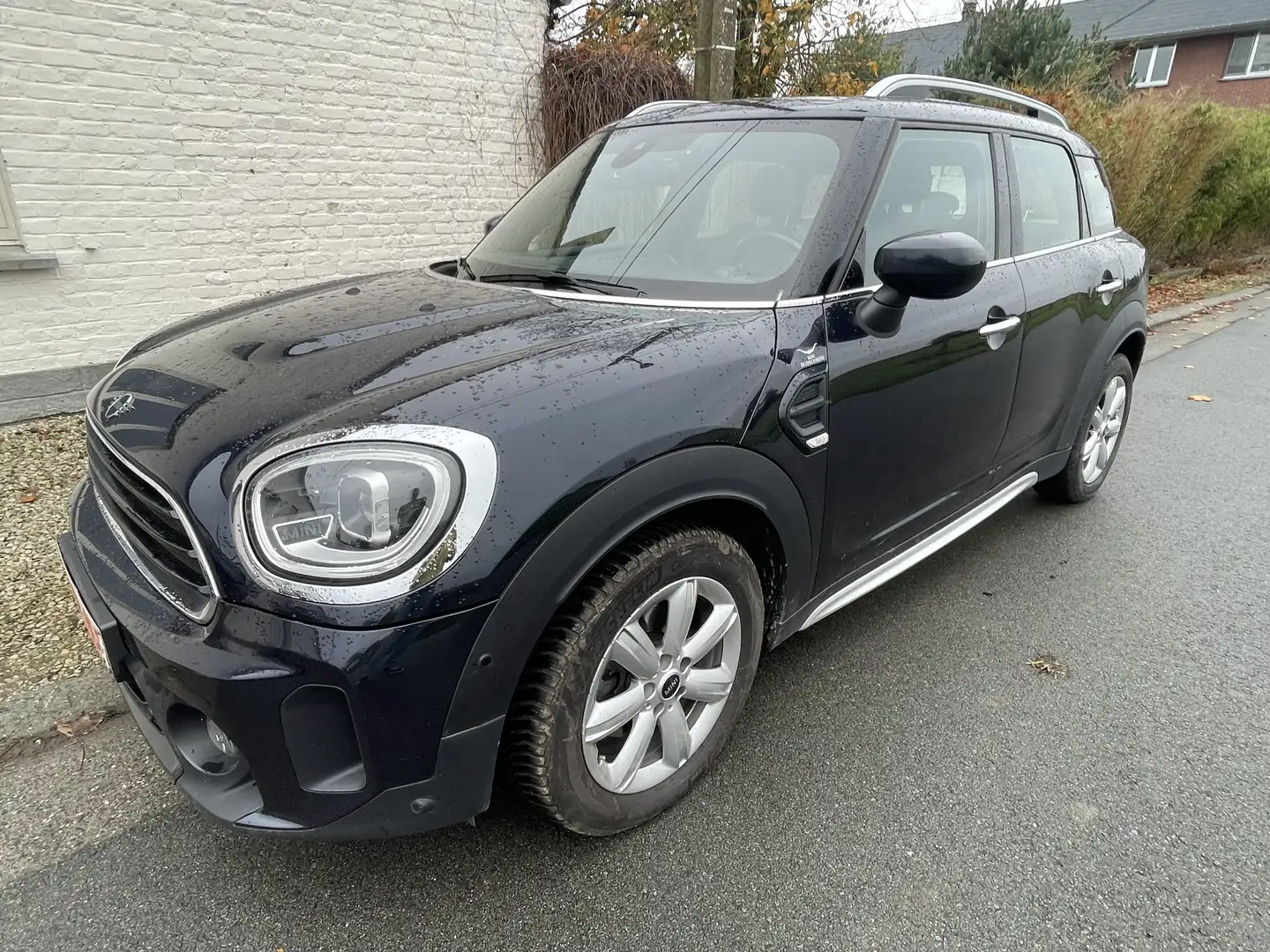 MINI Cooper D Countryman Countryman 150 ch Bleu - 1