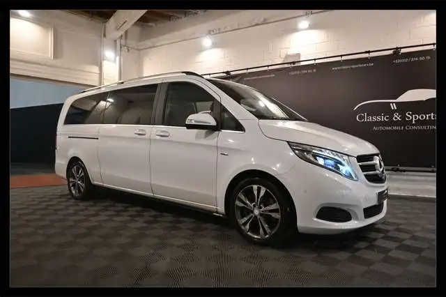 Mercedes-Benz V 250 V 250 d EXTRA LWB Avantgarde 8 SEATS / 8 PLACES !!