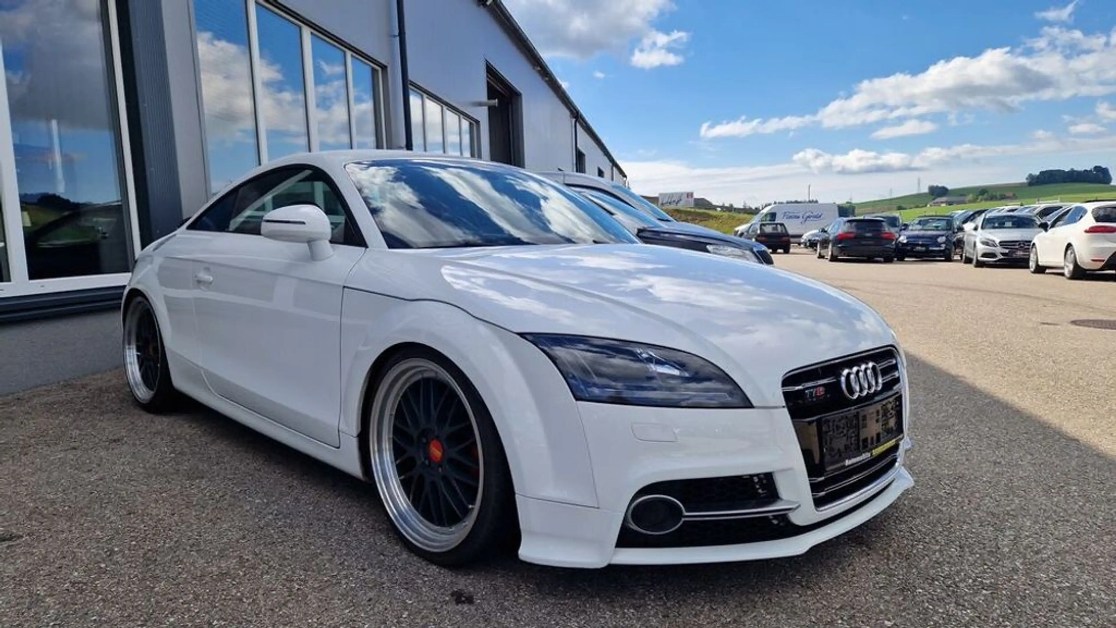 Audi TT Coupé 2,0 T FSI ''''TTRS'''' — photo 13