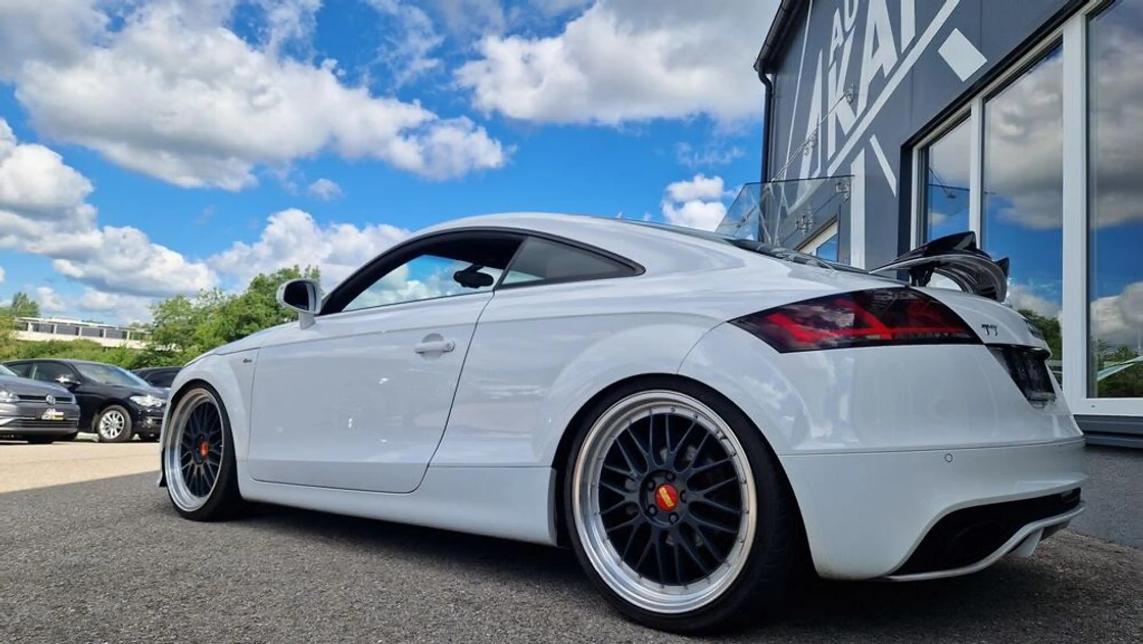Audi TT Coupé 2,0 T FSI ''''TTRS'''' — photo 5