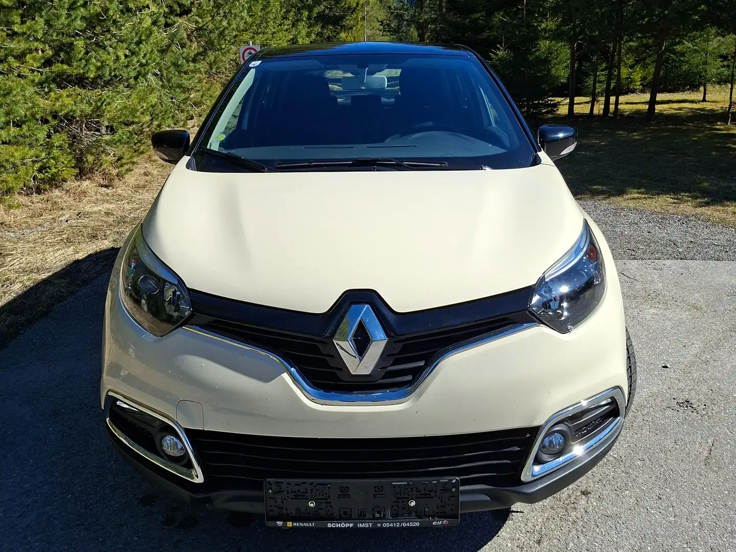 Renault Captur Captur Expression ENERGY TCe 90 Expression Weiß - 2