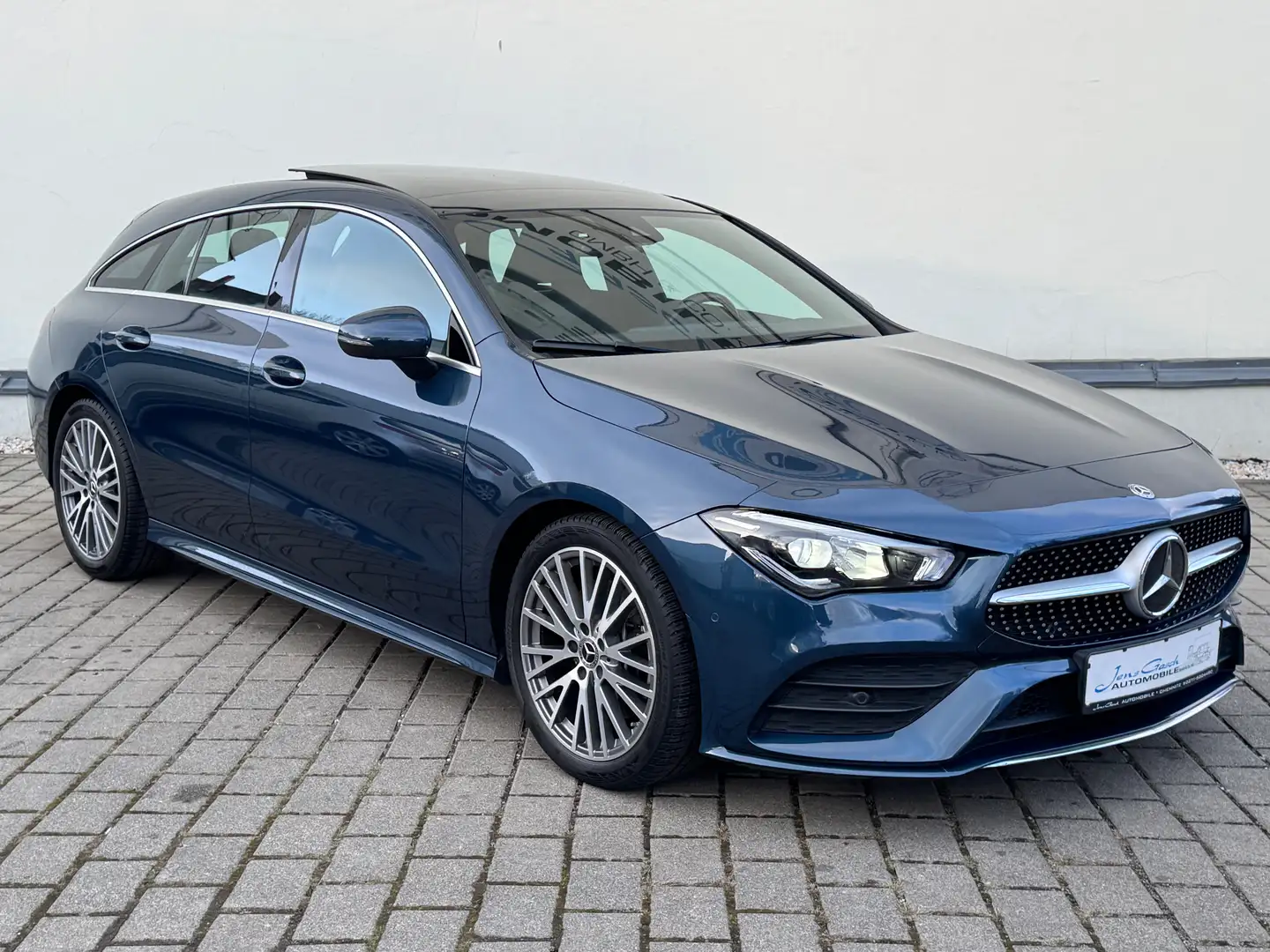 Mercedes-Benz CLA 200 SB "AMG"Autom/Virtual/MBUX/Kamera/Pano/LED Bleu - 1