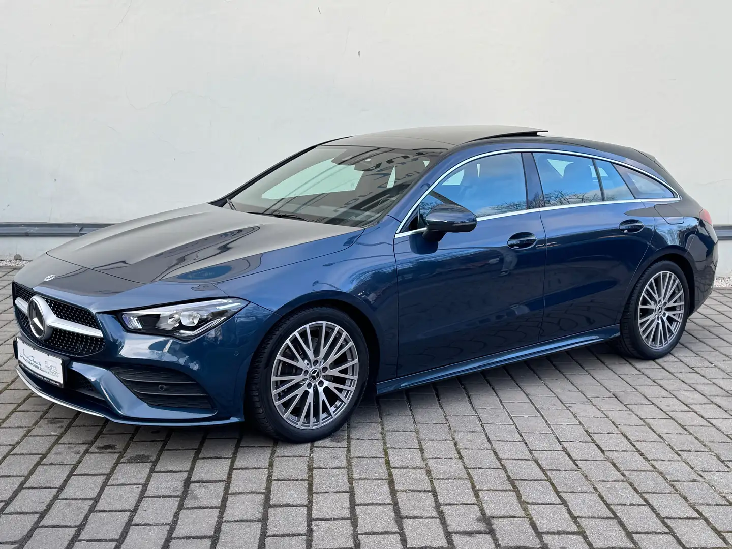 Mercedes-Benz CLA 200 SB "AMG"Autom/Virtual/MBUX/Kamera/Pano/LED Bleu - 2
