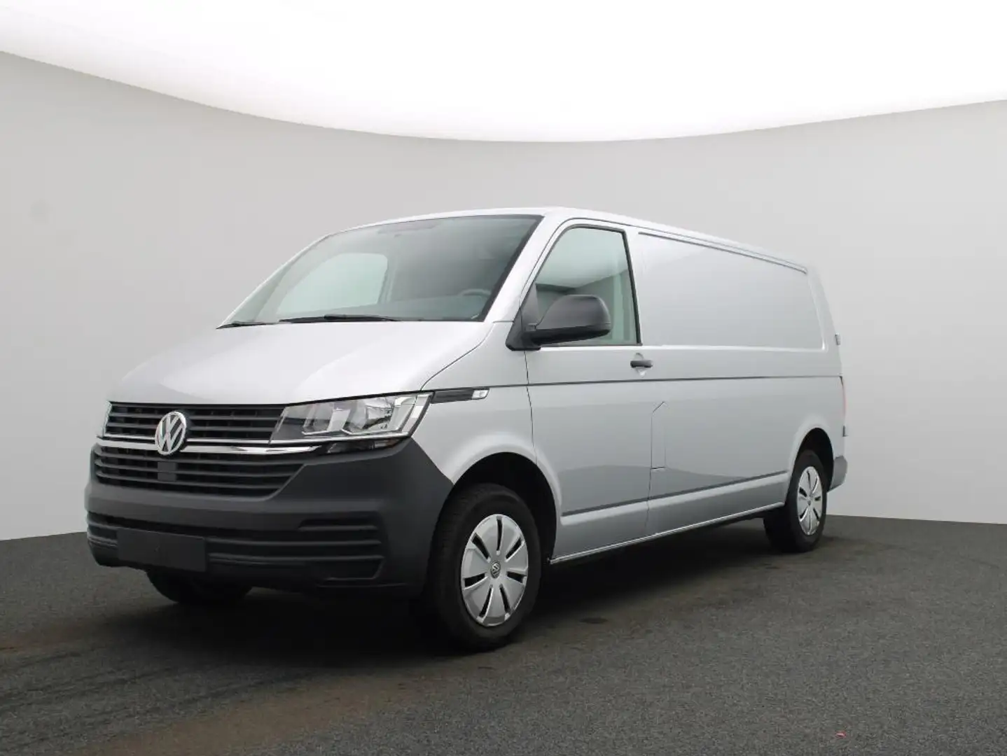 Volkswagen T6 Transporter Kasten LR 2.0 TDI | PDC | SHZ | Silber - 2