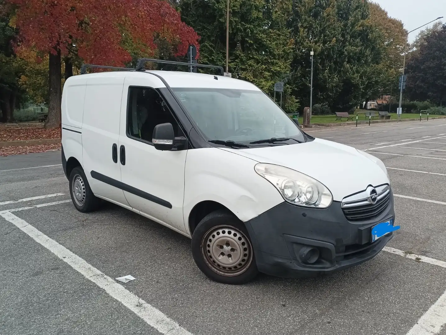 Opel Combo COMBOVAN Bianco - 2