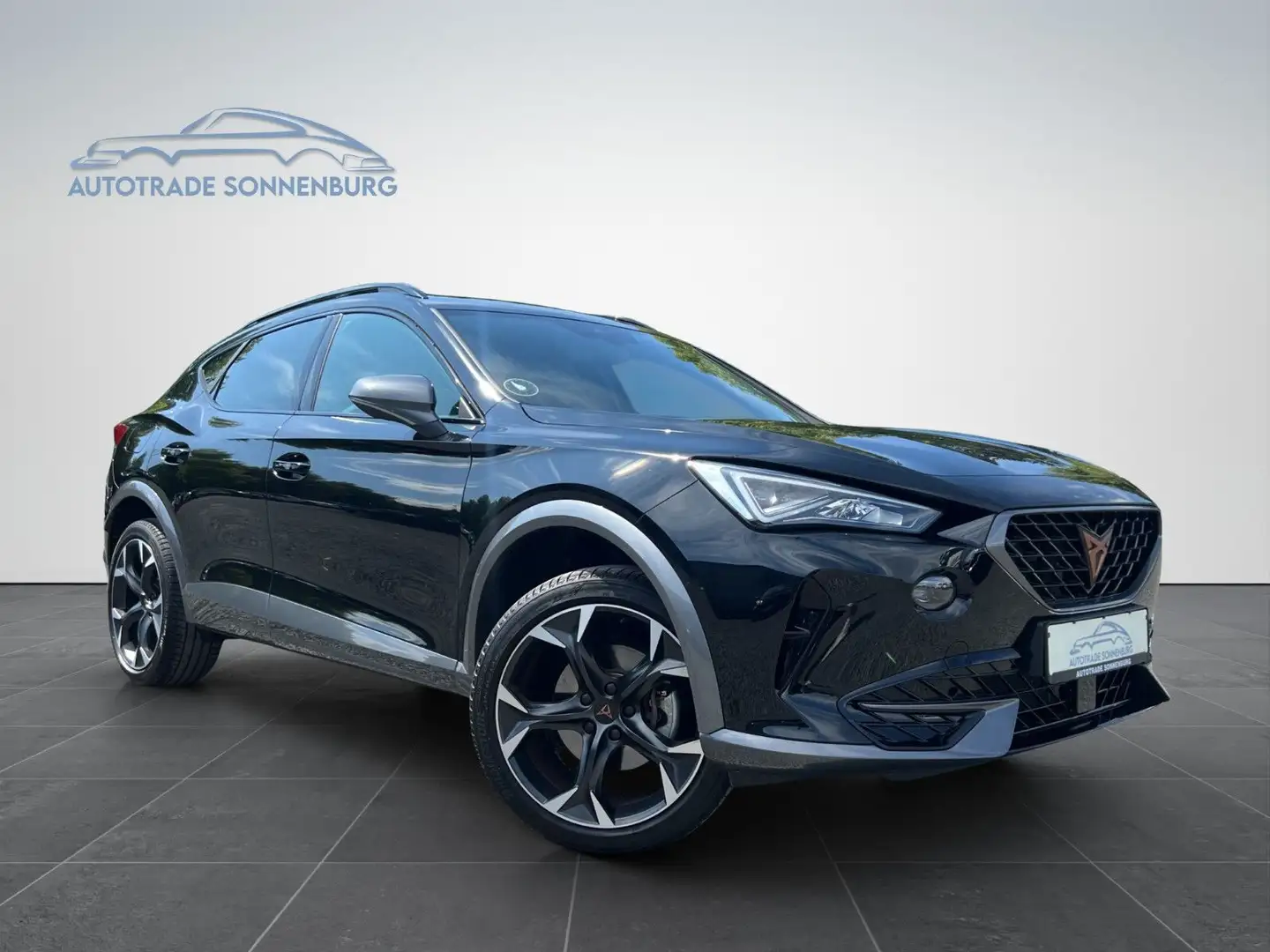CUPRA Formentor VIRTUAL/APPLECAR/ACC Nero - 1