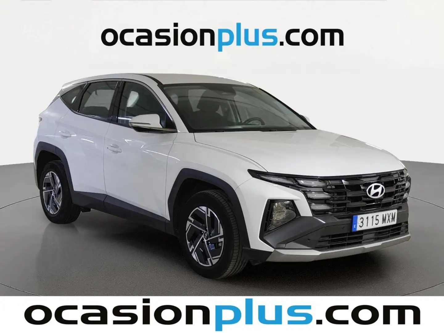 Hyundai TUCSON 1.6 T HEV Klass AT Blanco - 2
