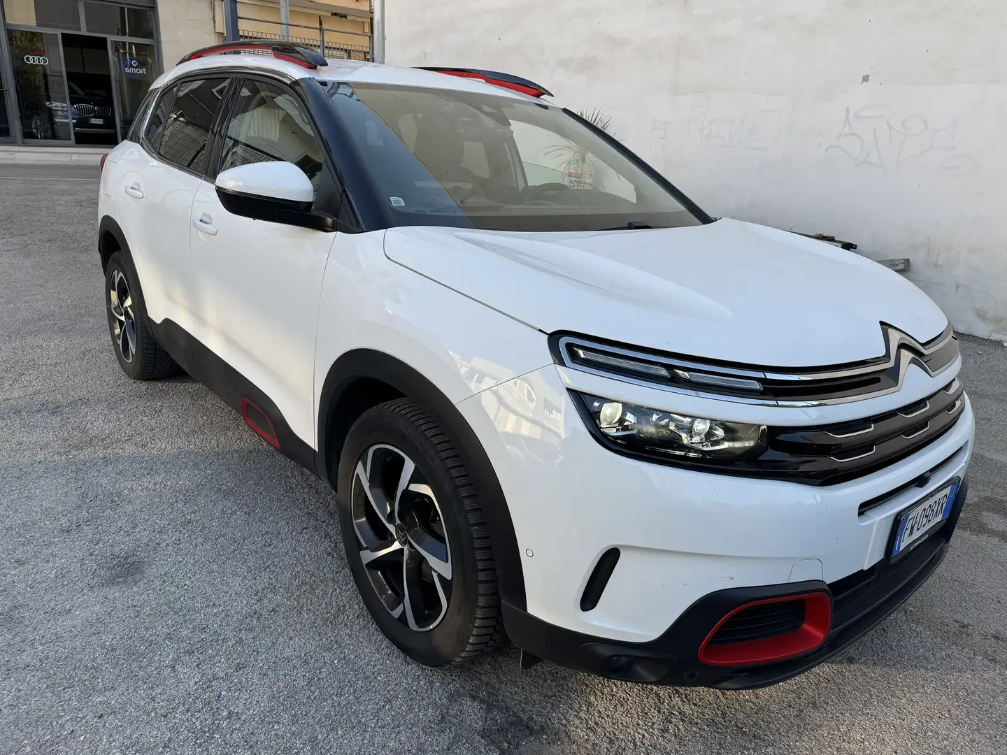Citroen C5 Aircross C5 Aircross 1.5 bluehdi Shine s Bianco - 1