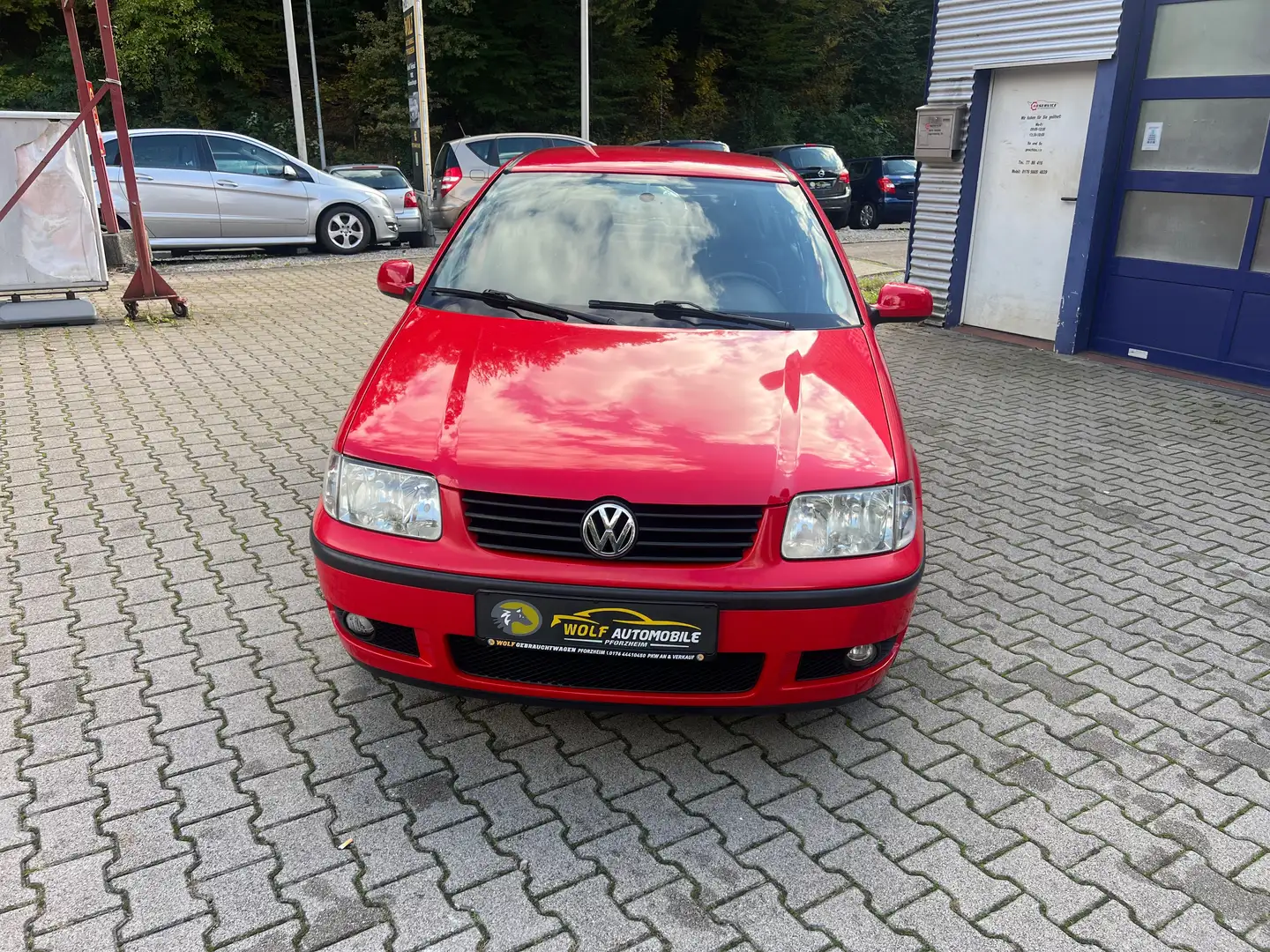 Volkswagen Polo Polo III Highline Rot - 2