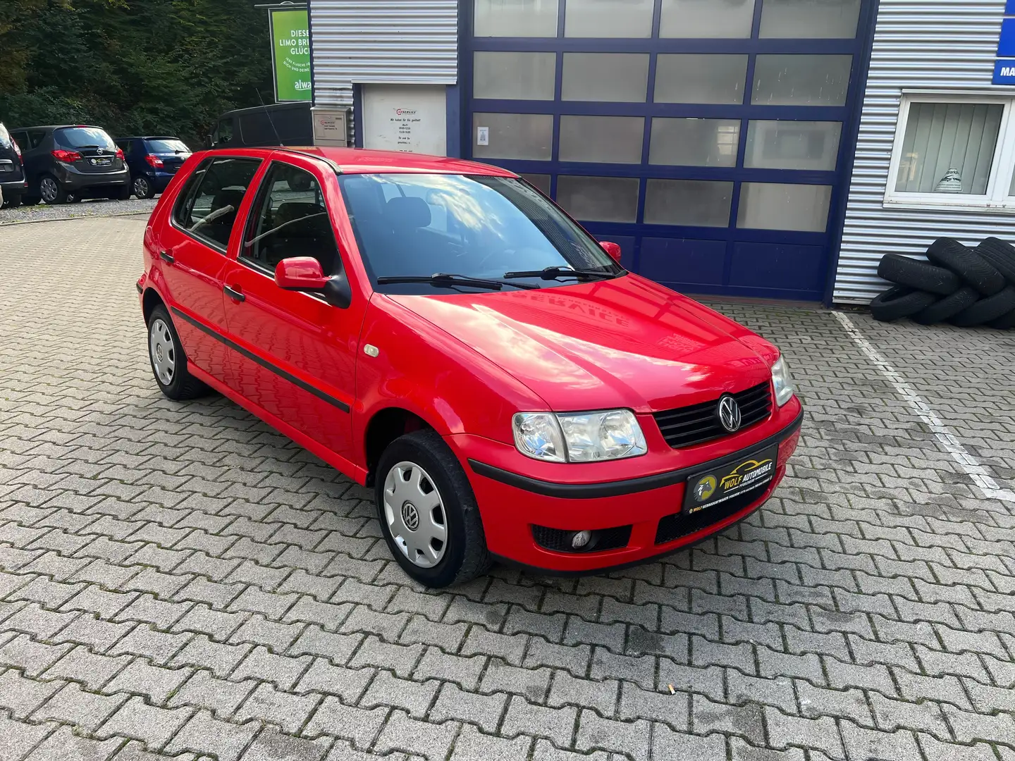 Volkswagen Polo Polo III Highline Rot - 1