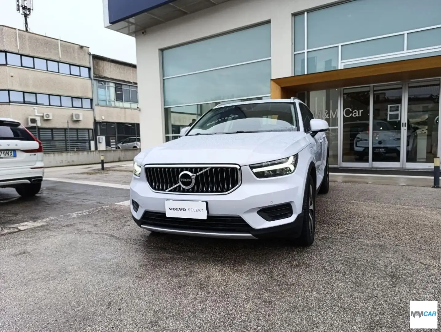 Volvo XC40 Volvo  Inscription Expression, T4 Recharge Plu Grigio - 1
