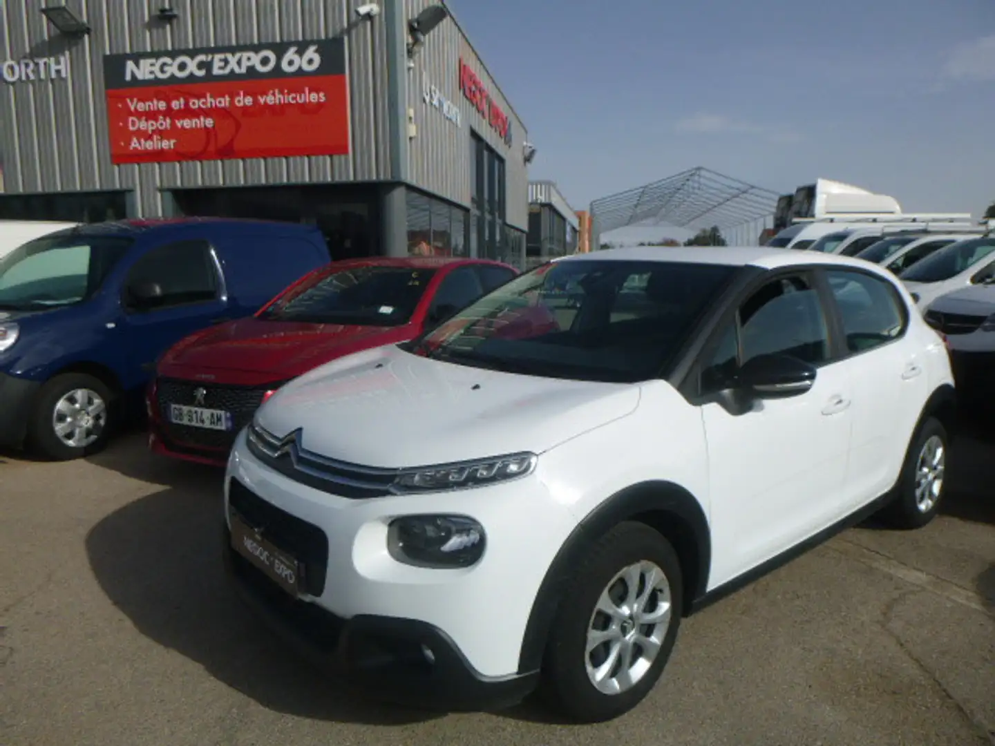 Citroen C3 Feel Bianco - 1