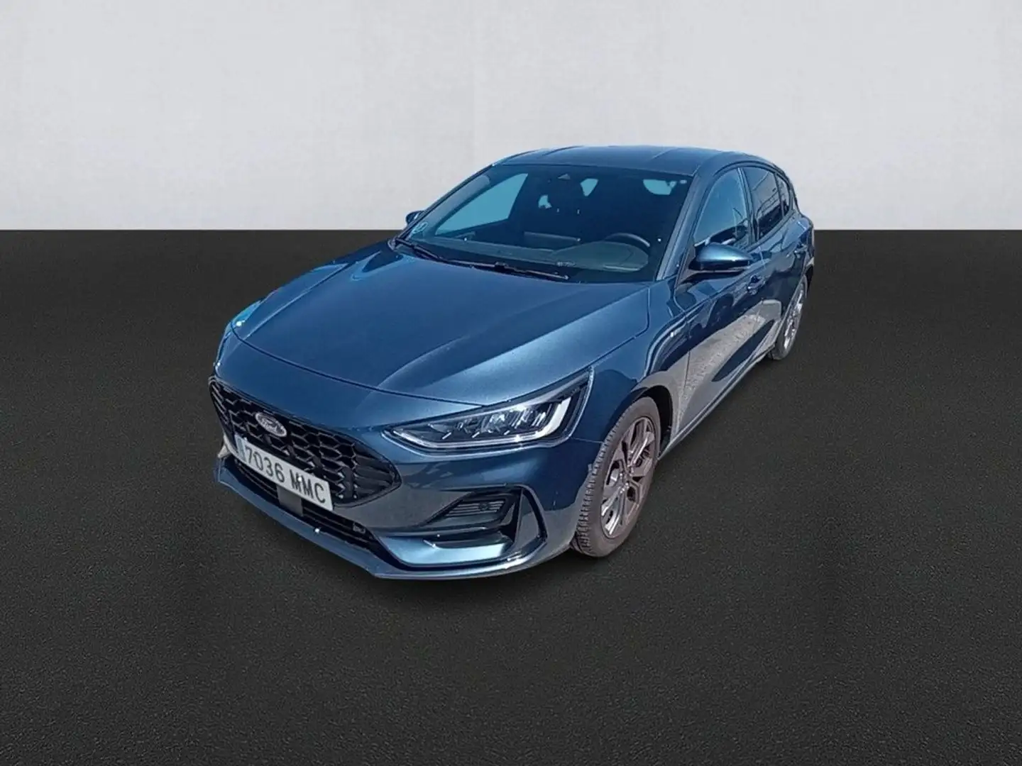 Ford Focus 1.0 Ecoboost MHEV 92kW ST-Line X Azul - 1