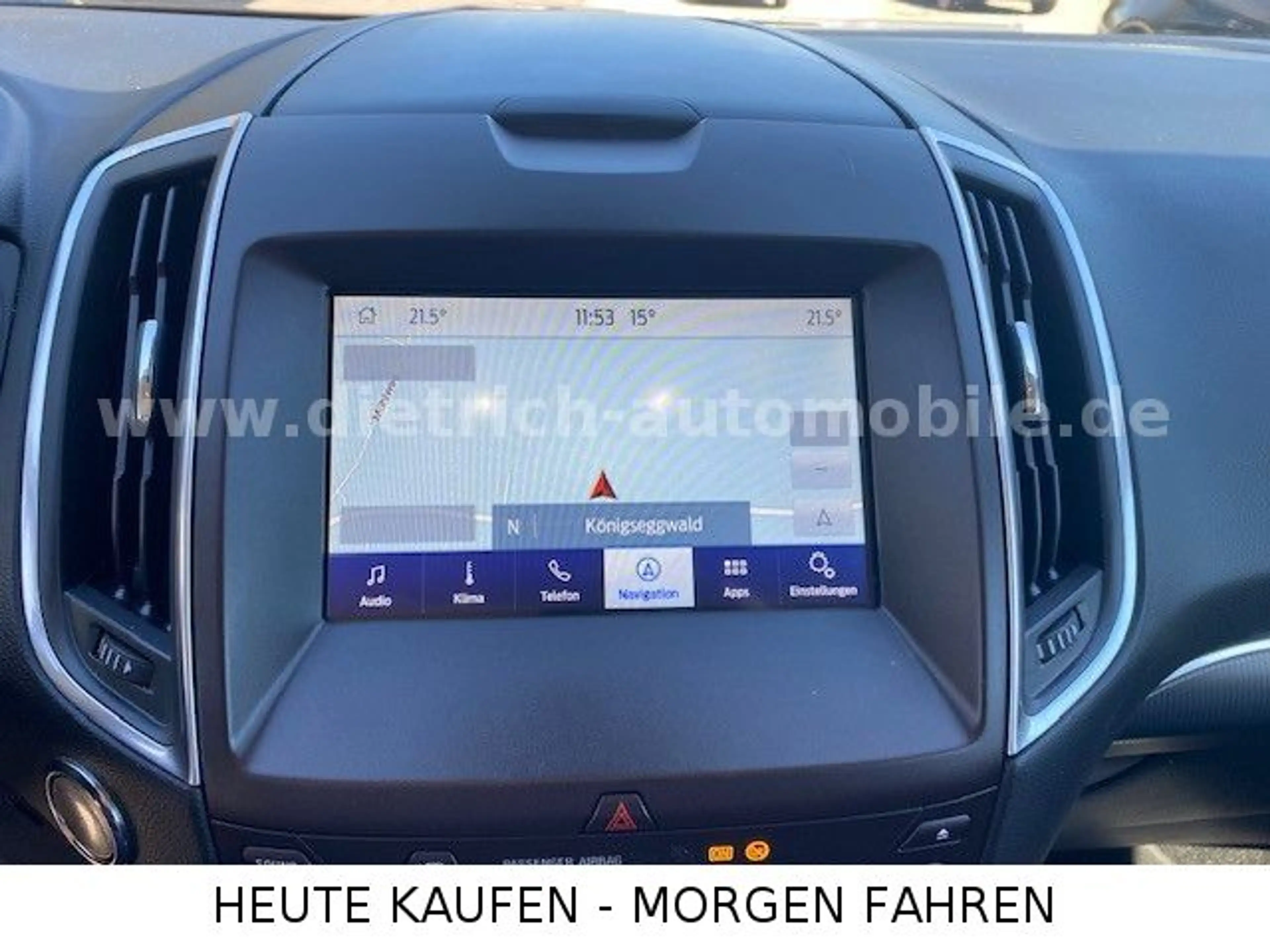 Ford S-Max S-MAX 2,0TDI TITANIUM PDC KAMERA AHK LED 7SITZER — photo 13