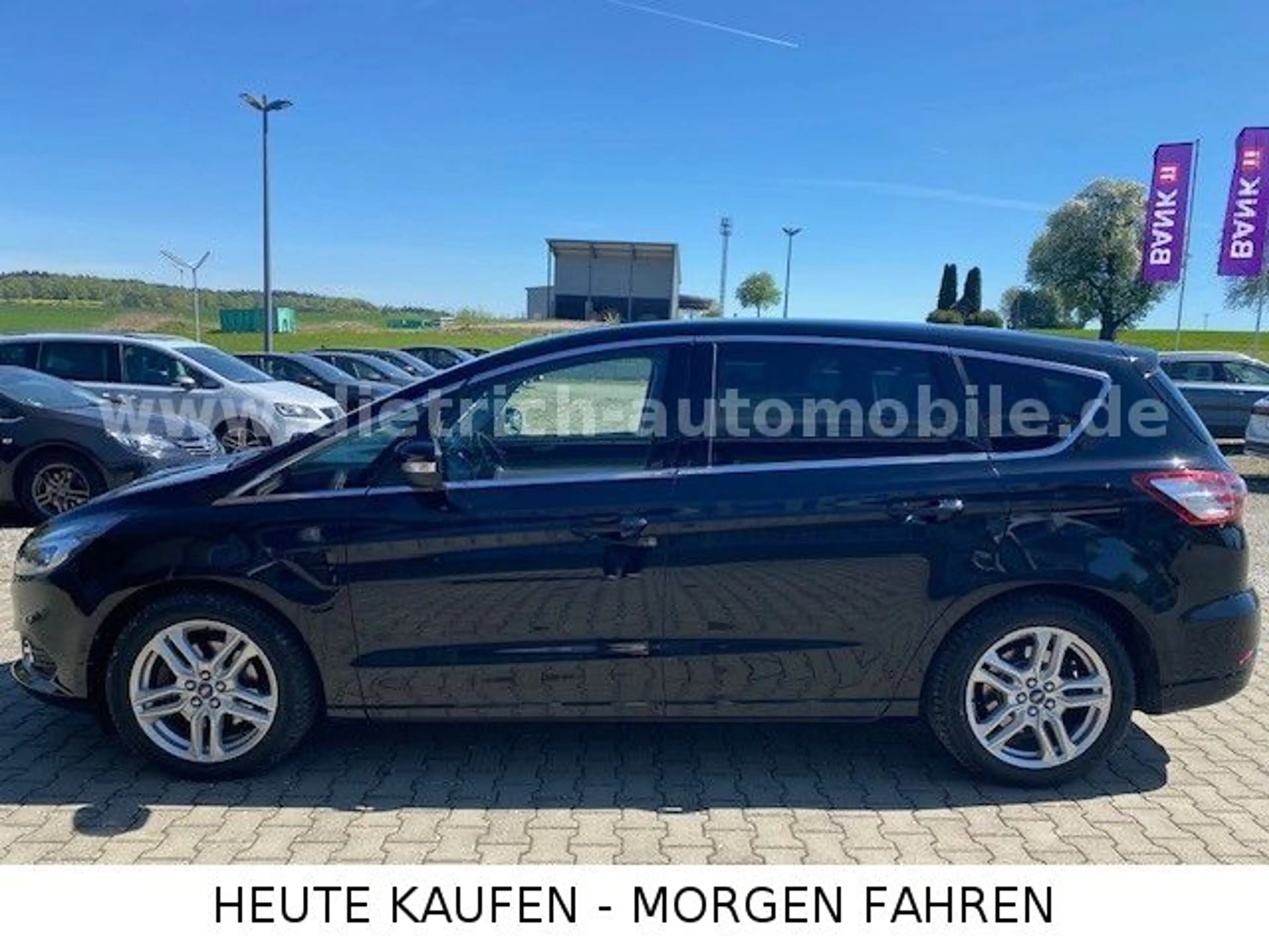 Ford S-Max S-MAX 2,0TDI TITANIUM PDC KAMERA AHK LED 7SITZER — photo 7