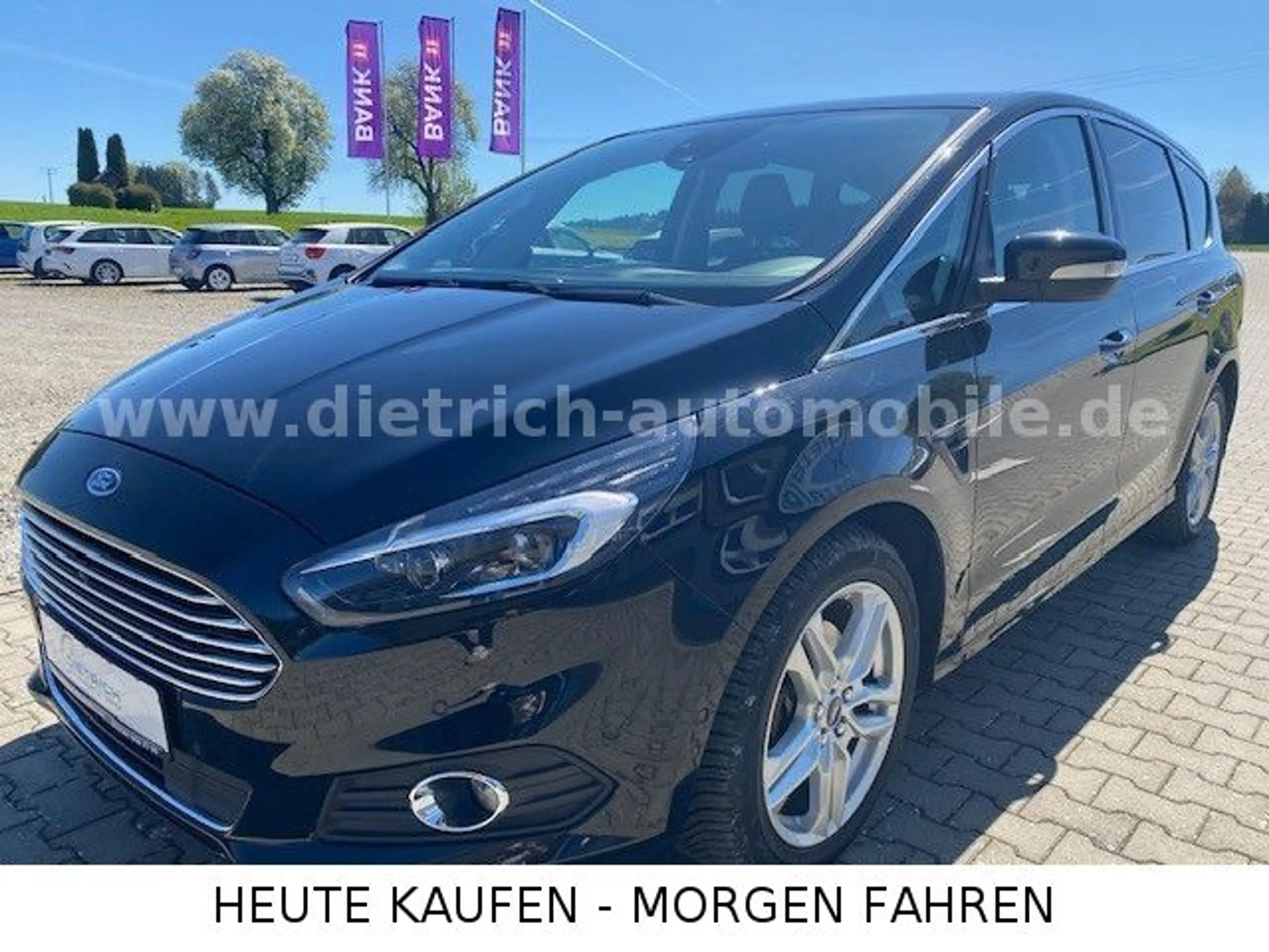 Ford S-Max S-MAX 2,0TDI TITANIUM PDC KAMERA AHK LED 7SITZER