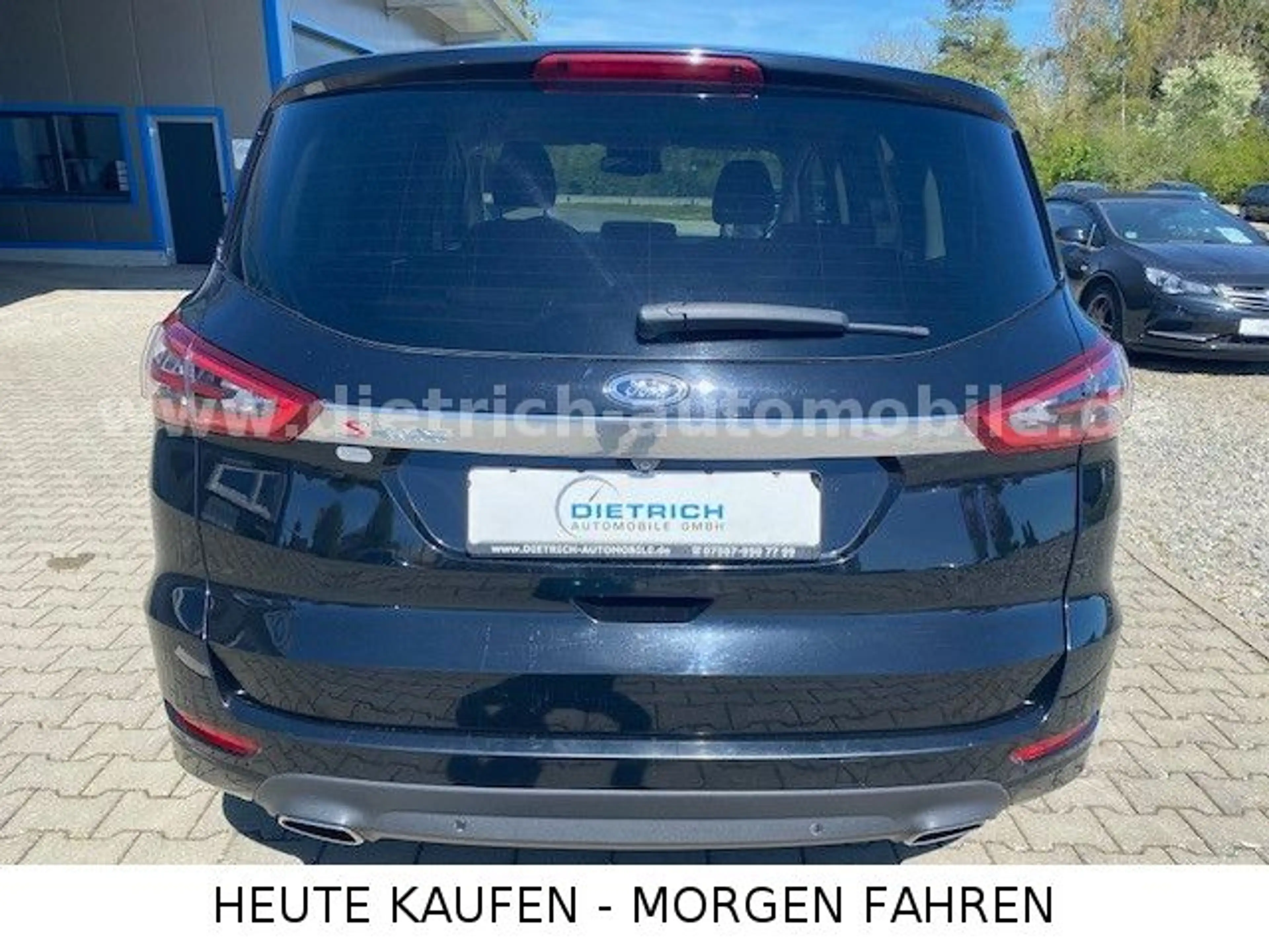 Ford S-Max S-MAX 2,0TDI TITANIUM PDC KAMERA AHK LED 7SITZER — photo 8