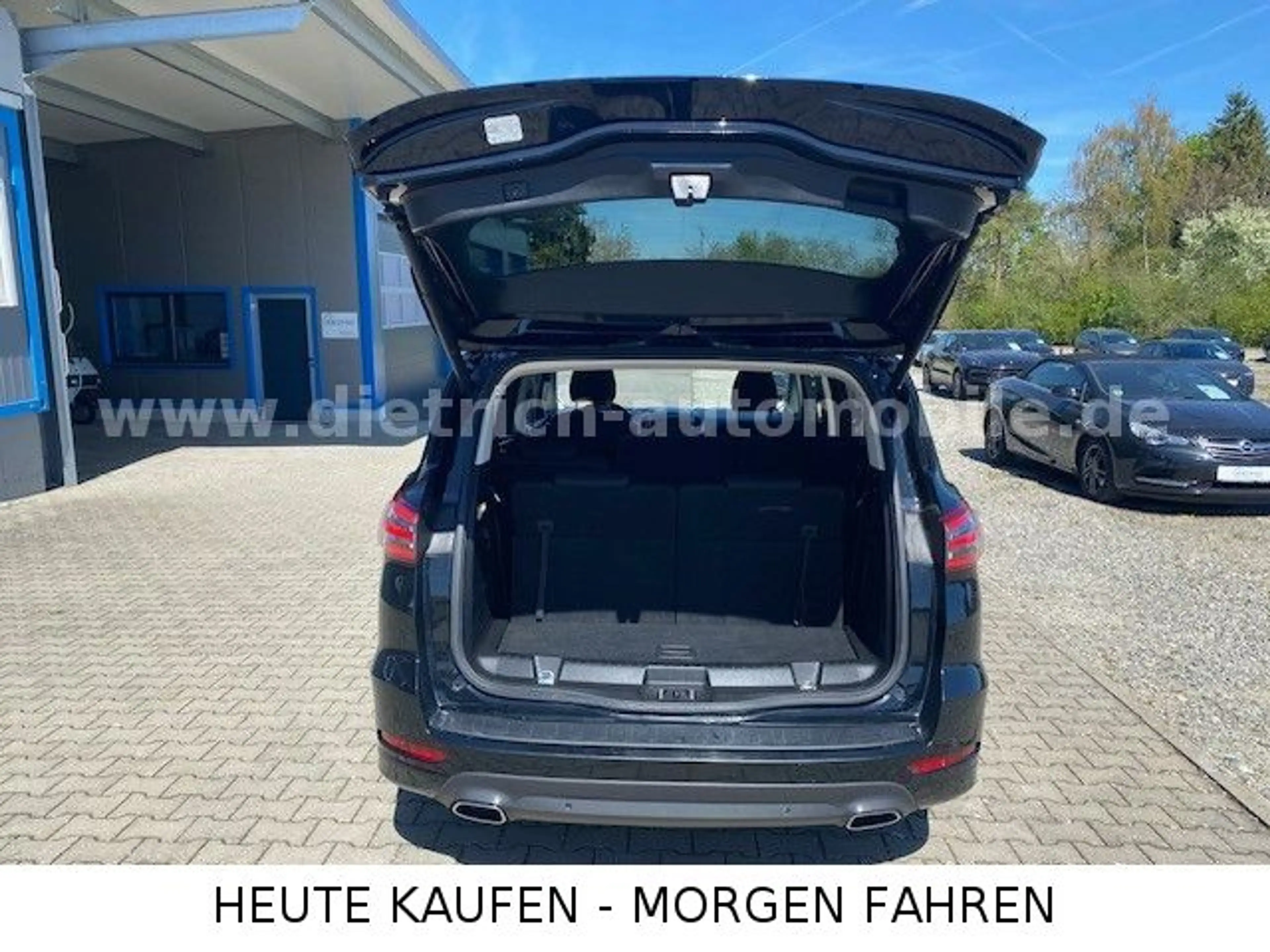Ford S-Max S-MAX 2,0TDI TITANIUM PDC KAMERA AHK LED 7SITZER — photo 9