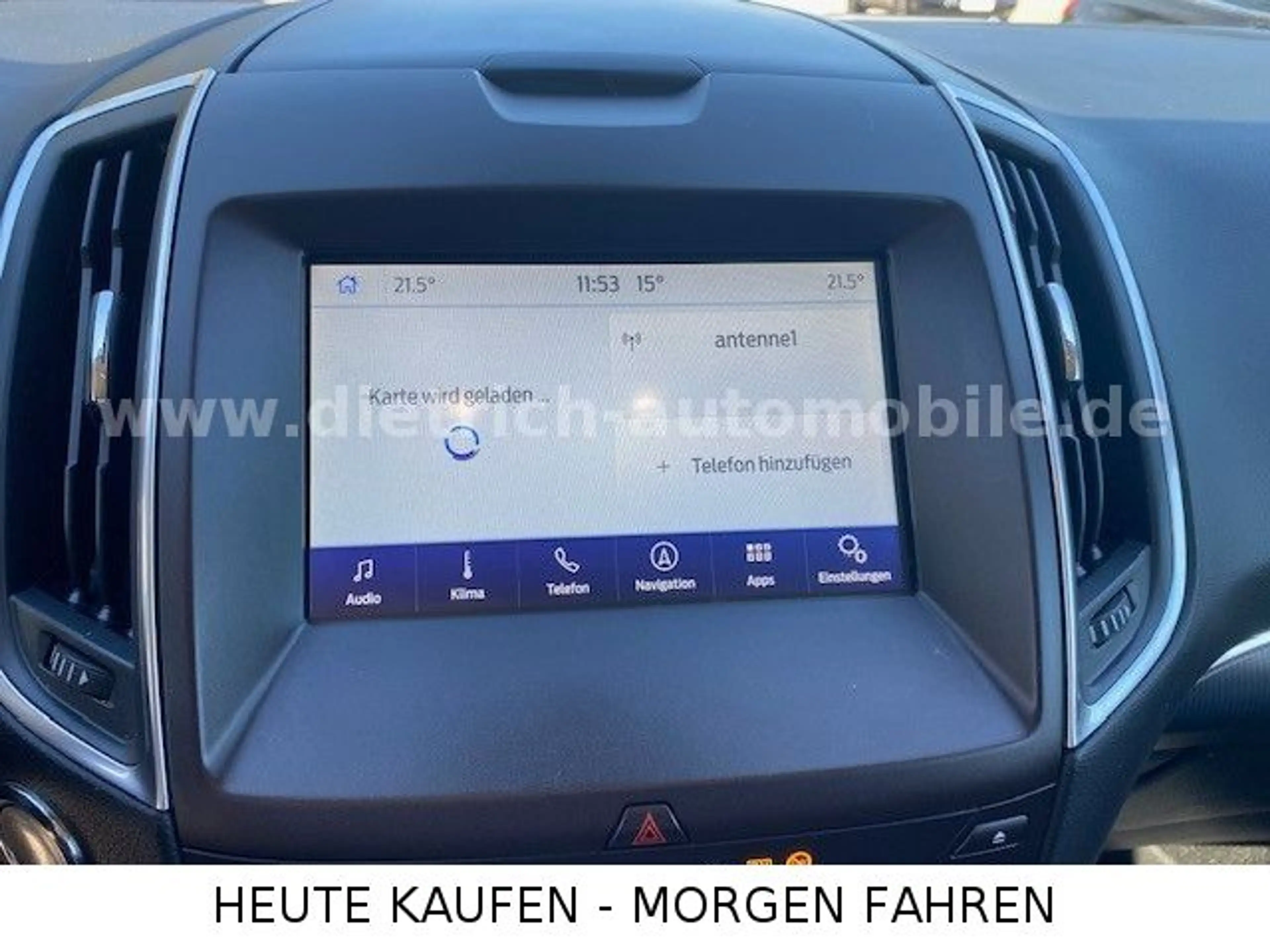 Ford S-Max S-MAX 2,0TDI TITANIUM PDC KAMERA AHK LED 7SITZER — photo 15