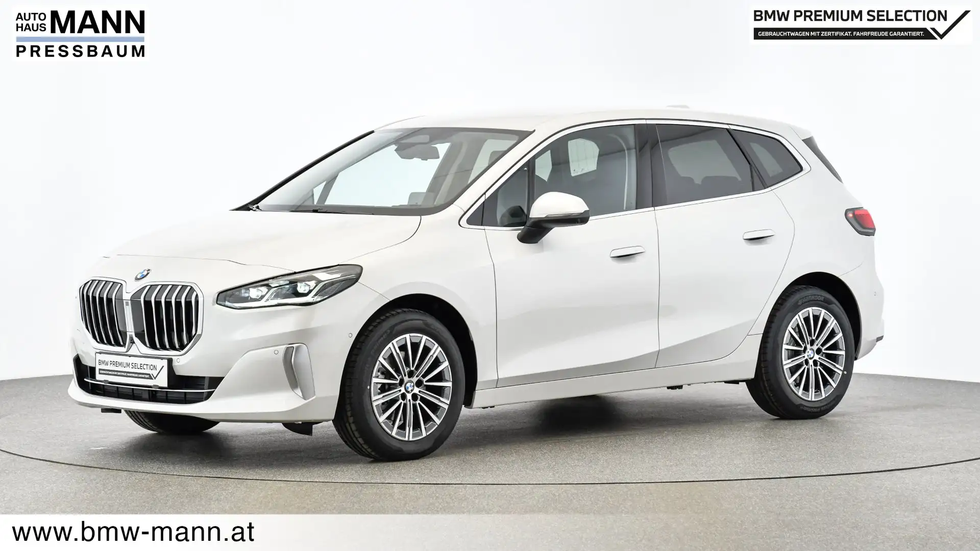 BMW 218 218d Active Tourer Weiß - 2