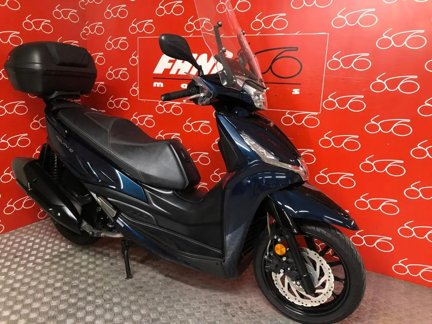 Kymco Agility 300 . Blu/Azzurro - 2